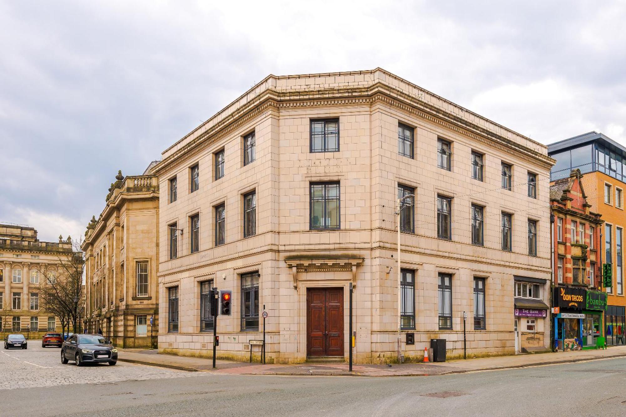 Old Bank Studio Apartments Bolton Esterno foto